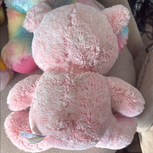 🆕 Rainbow Plush Teddy Bear - bundle of 3 - NEW - Picture 3 of 8